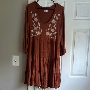 Adorable Fall Dress